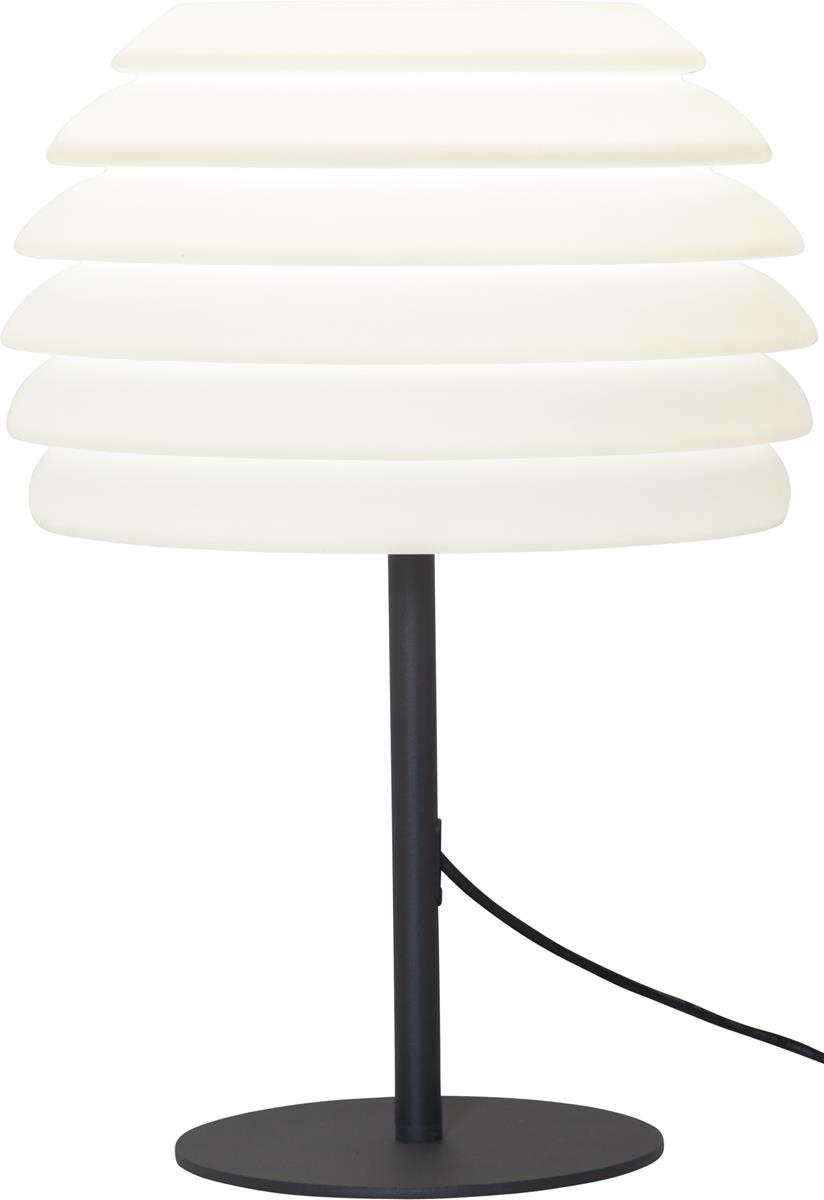 Stehlampe "Ambi" outdoor IP65 - E27 Sockel - H: 51,5cm D: 37cm - max 40W 1