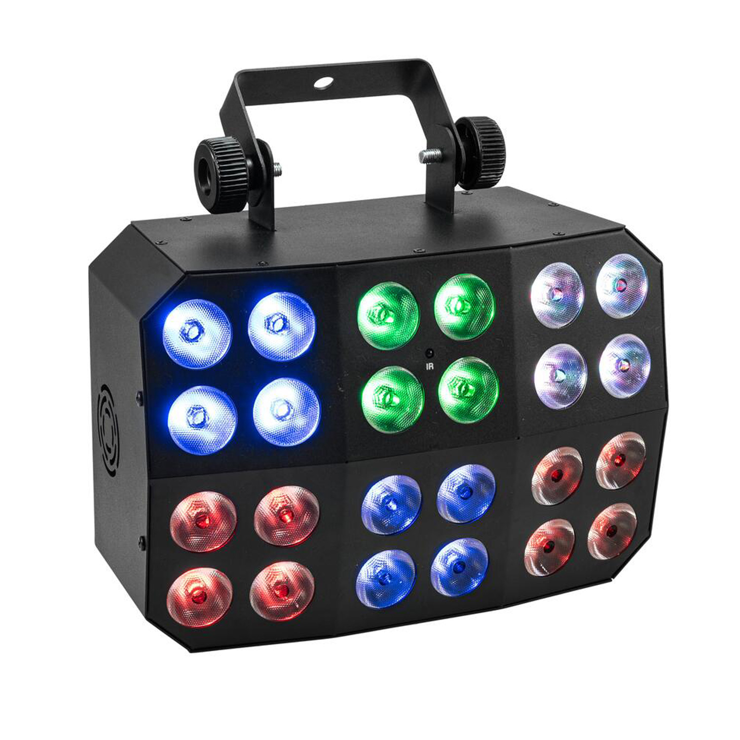 LED WASH CLS-6 PIX HCL - 24x8W 6in1 LED Flood Strobe DMX Programme