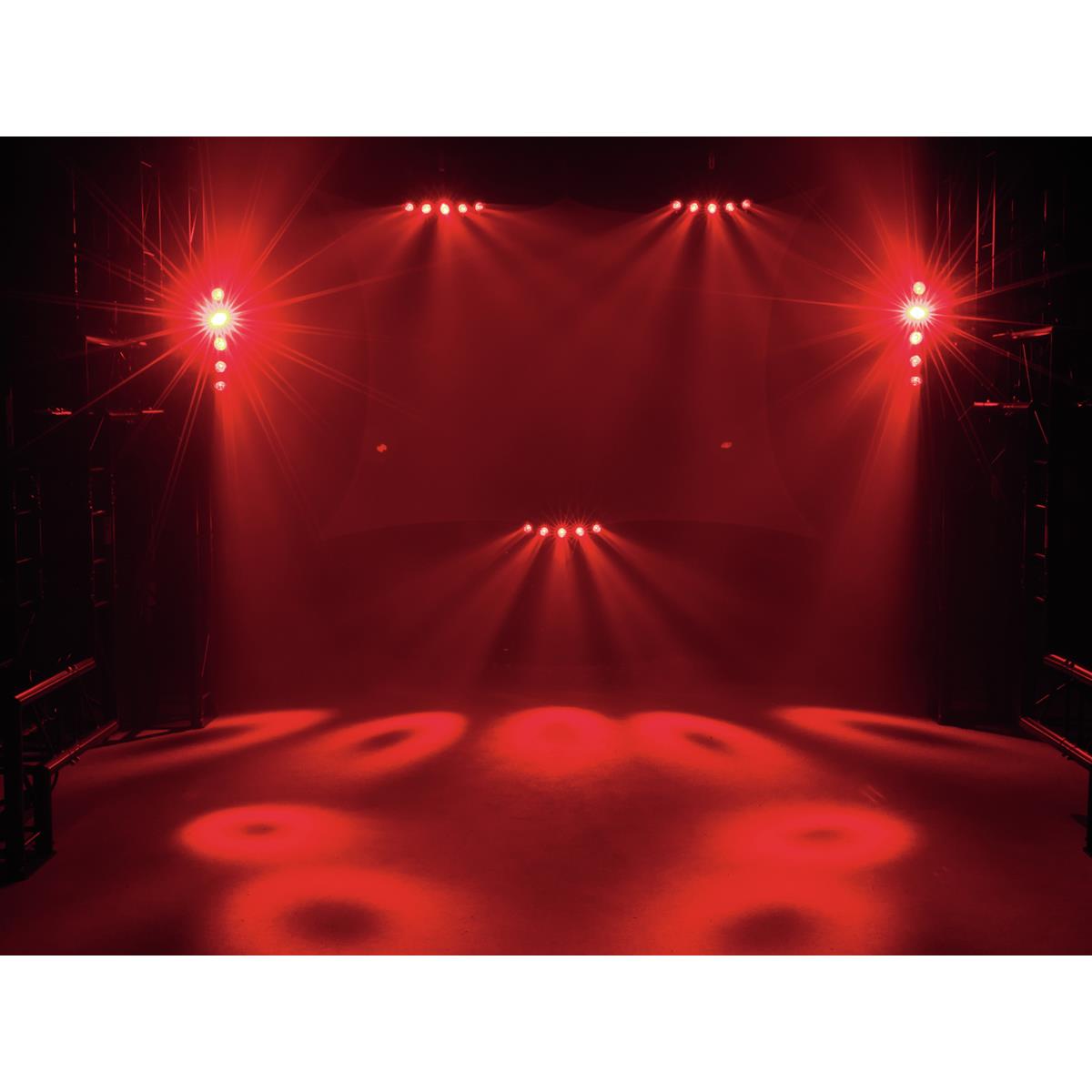LED Hybrid Strahleneffekt - vollwertiger Party Lichteffekt mit Farben und Strahlen