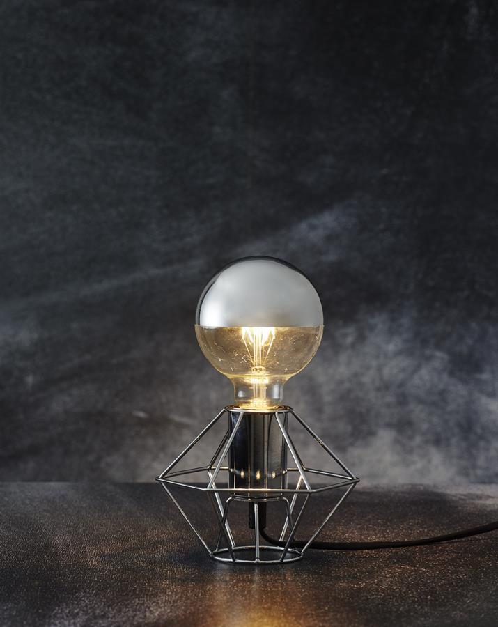 LED GLOBE FILA TOP COATED gold G95 - E27 - 4W - WW 2700K - 330lm - dimmbar
