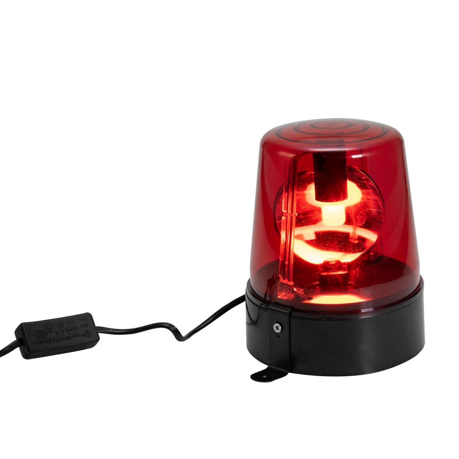LED Party Polizeilicht SIRENE Warnlicht rot