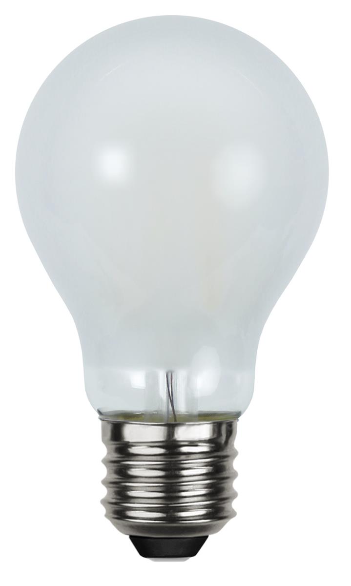 LED Tropfenlampe FILA A60 - E27 - 4W - WW 2700K - 450lm - gefrostet