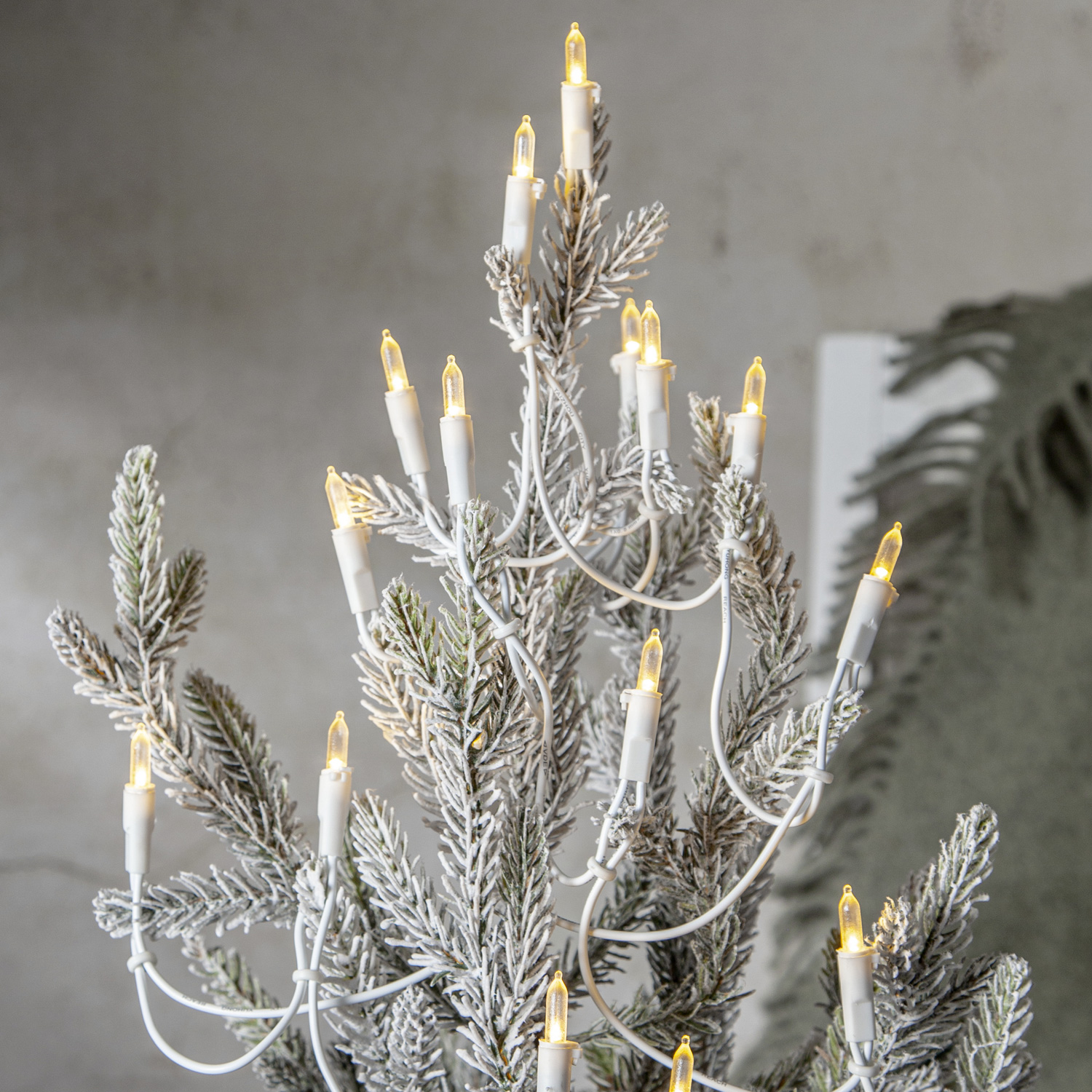 LED Lichterkette Pisello - Weihnachtslichterkette - 20 warmweiße LED - L: 2,85m - für Innen