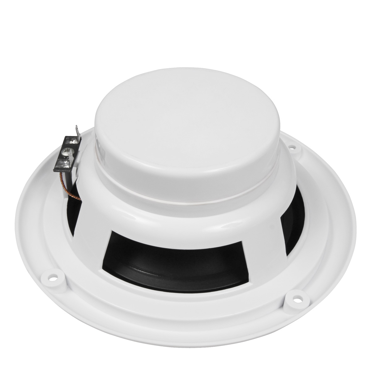 Deckeneinbaulautsprecher Feuchtraum - 6,5 Zoll - 179mm - 100W - Paar - inkl. Montagematerial