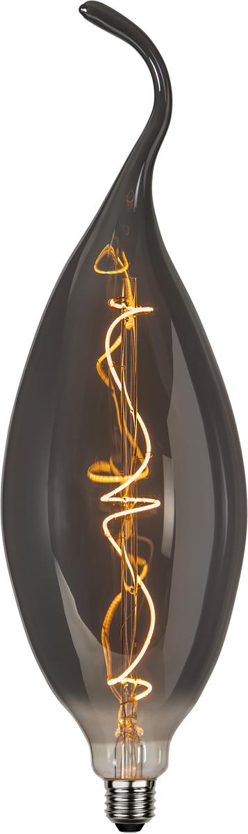 XXL Design Leuchtmittel smoked - LED Filament - 42cm - E27 - dimmbar - 2200K ultra warmweiß - 85lm