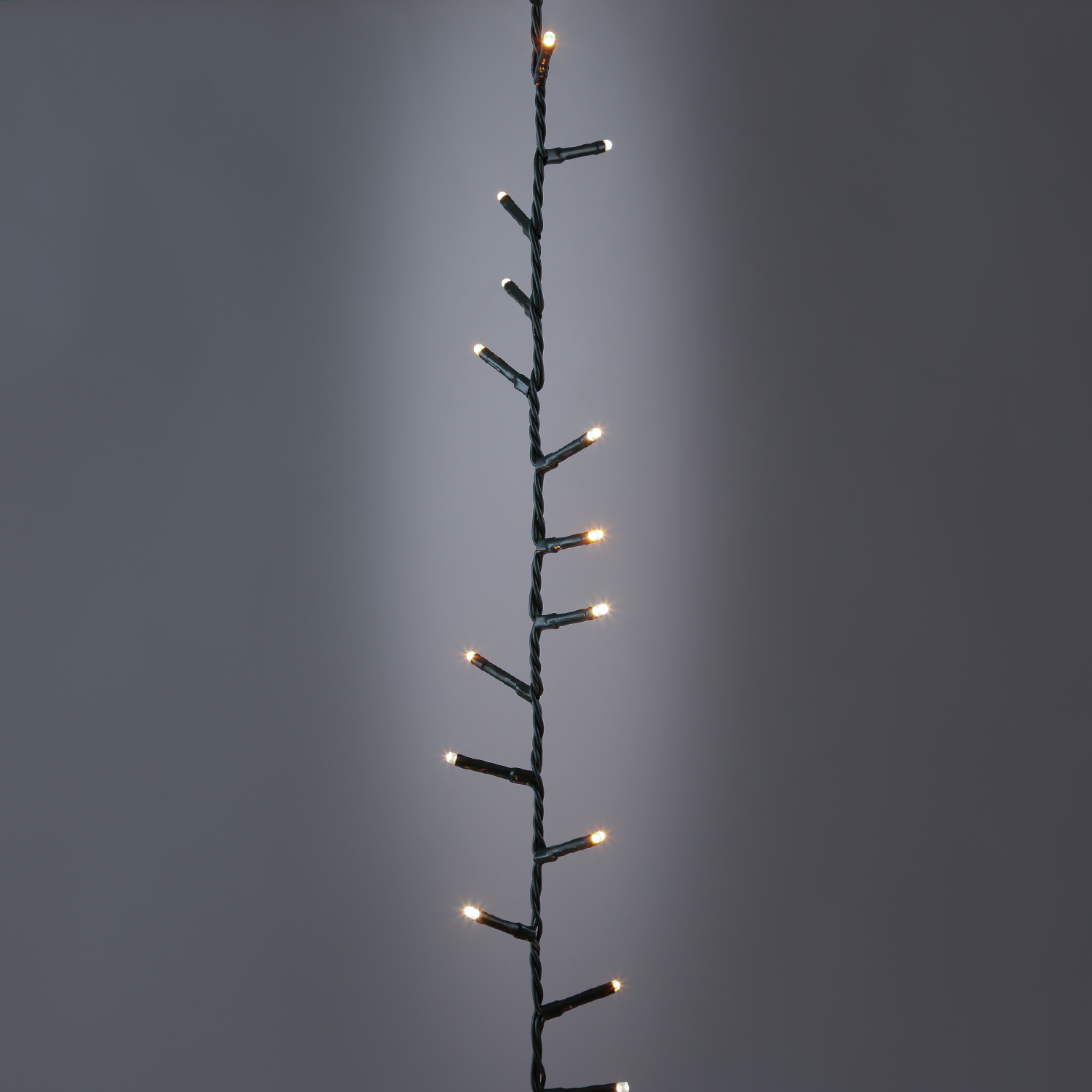 LED Lichterkette - Weihnachtslichterkette - 750 bernstein LED - L: 16m - 8 Modi/ Timer - für Außen
