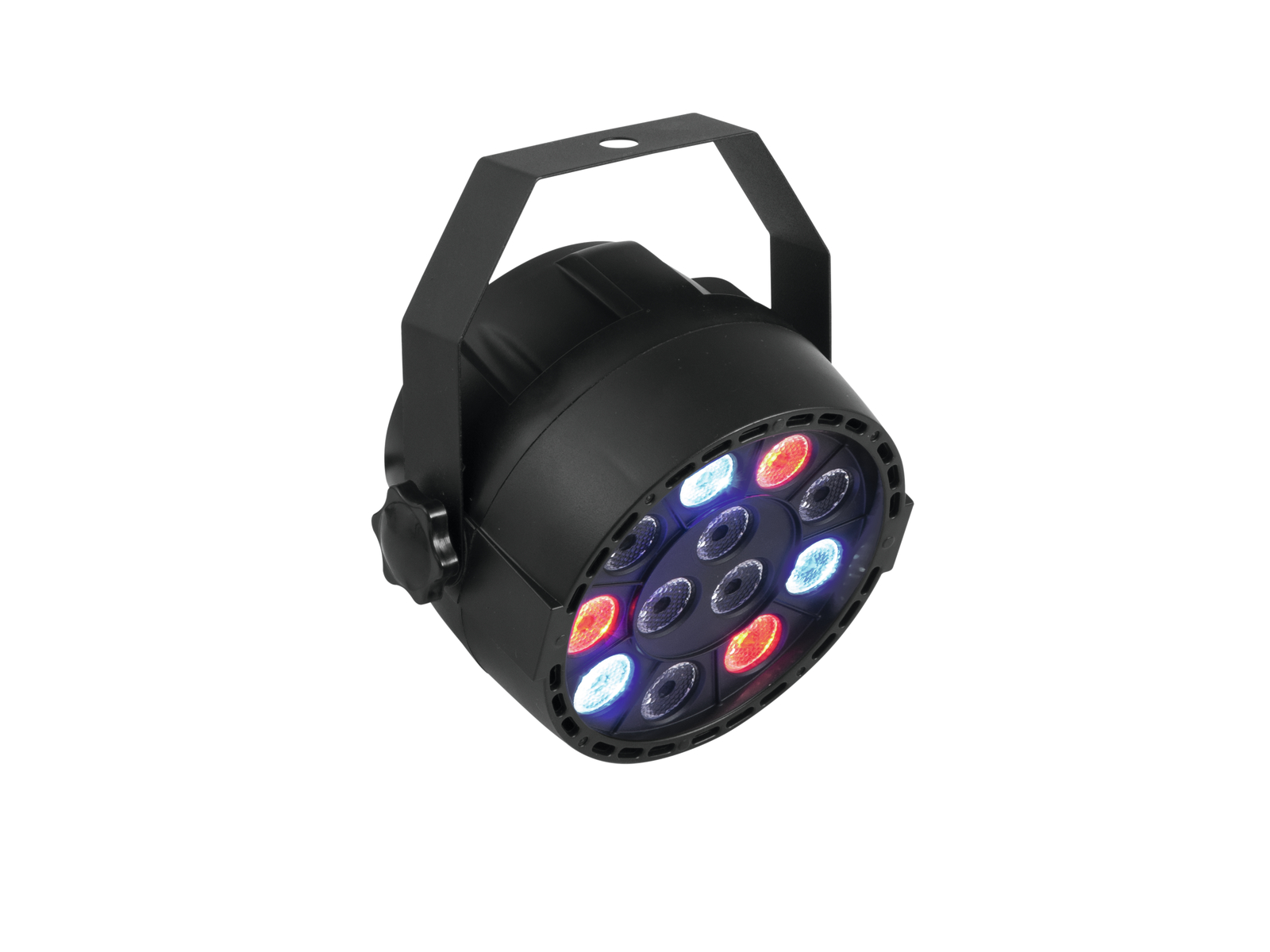 LED Scheinwerfer Spot Fluter DMX RGBW PAR - Beleuchtung für Party -