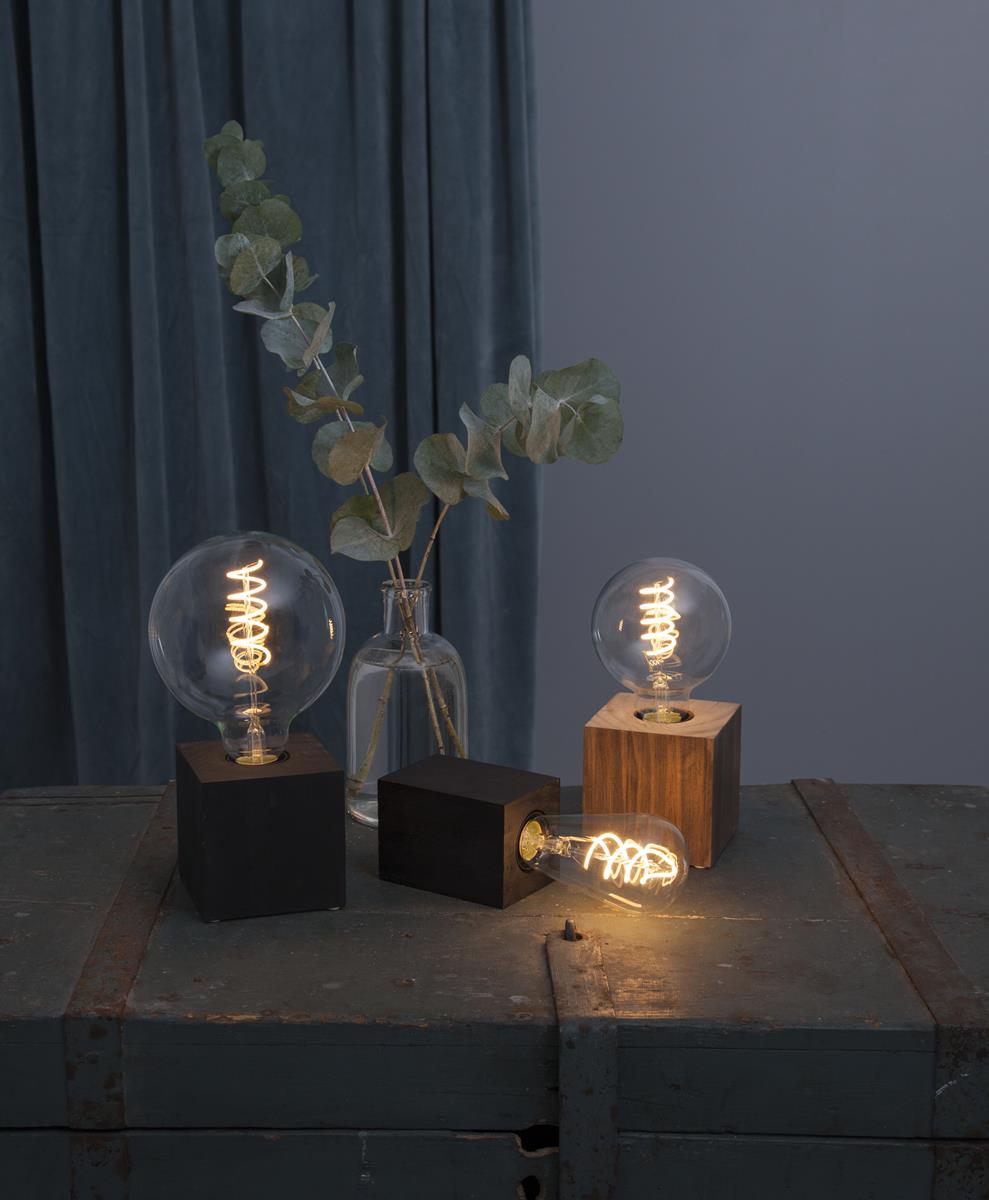 Leuchtmittel | LED | Filament | SPIRAL | E27 | Dimmbar | Kugel | Ø125mm | Amber Glas