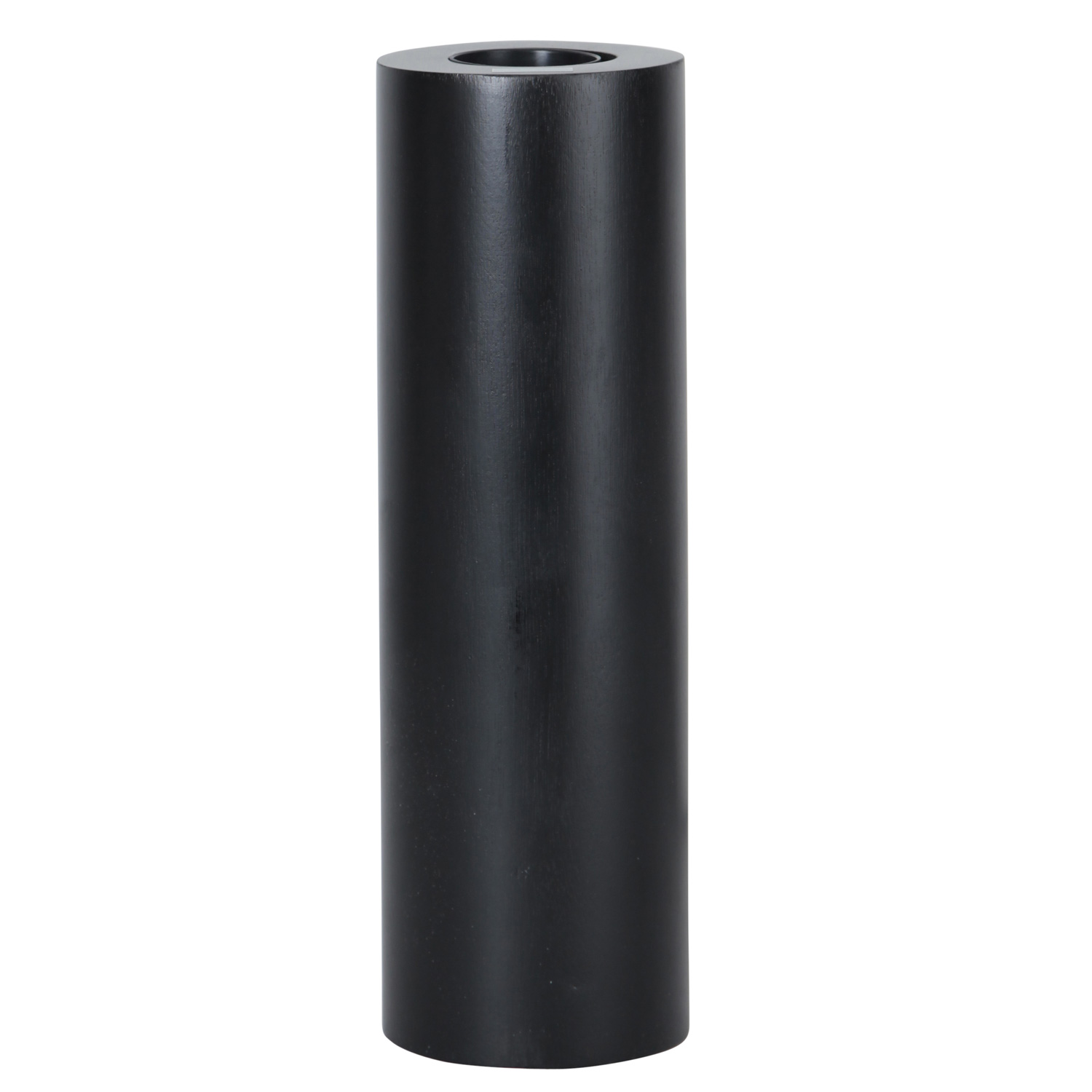 Lampenfassung "Tub" - E27 Fassung - Schalter - H: 25cm - stehend - schwarz