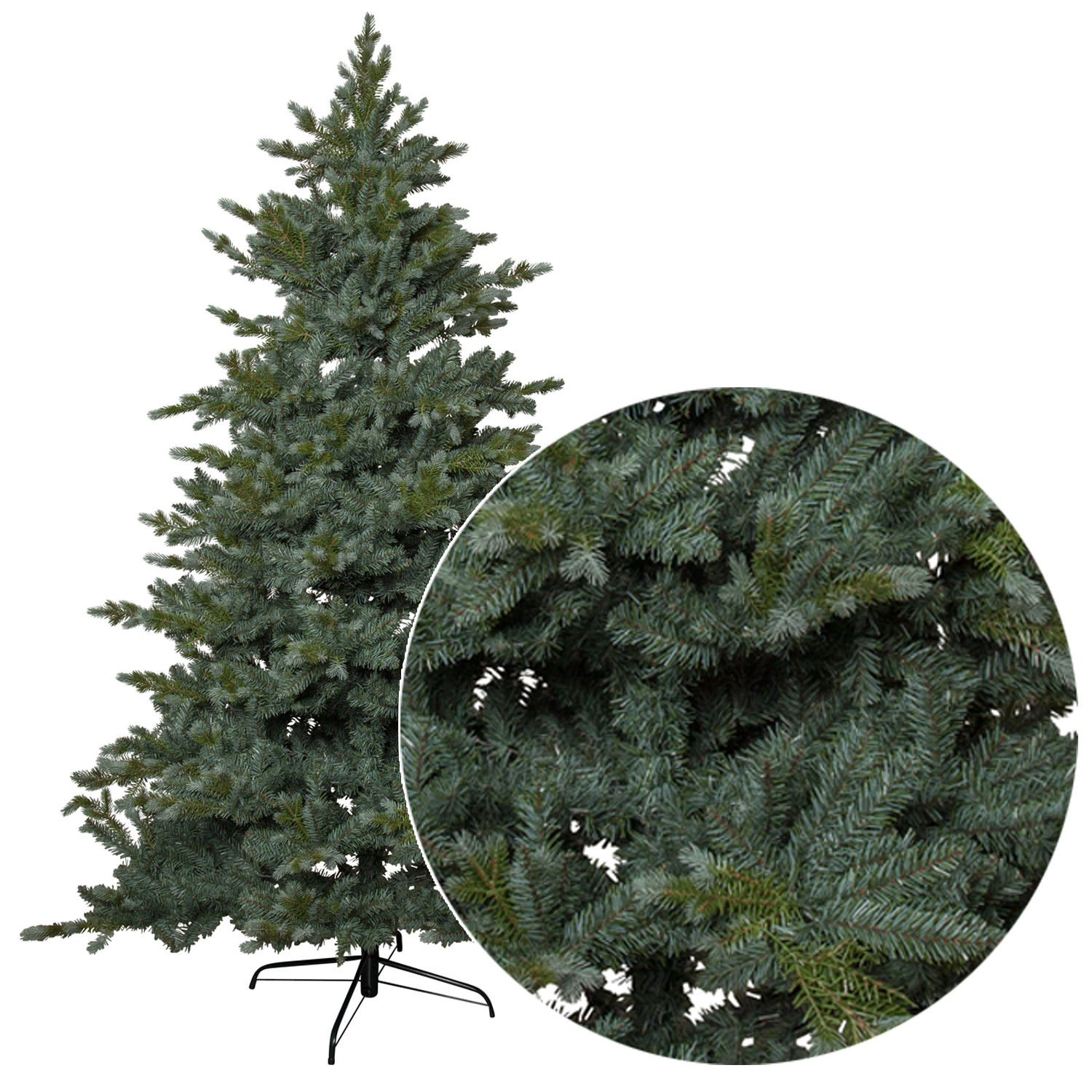 Weihnachtsbaum LARS - 210cm - In/outdoor