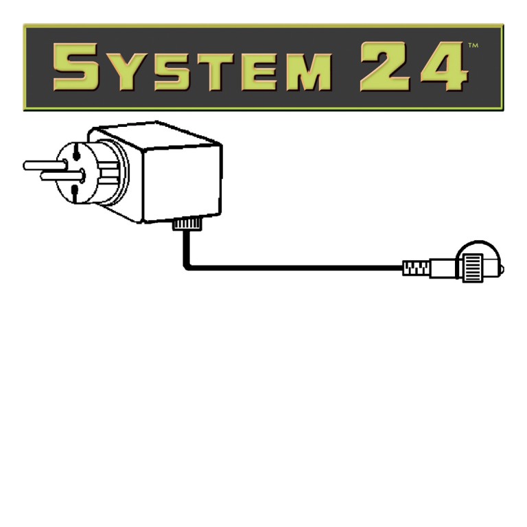 System  24 | Start-Trafo | koppelbar | 0,15m | max. 350 LEDs im Gesamtsystem