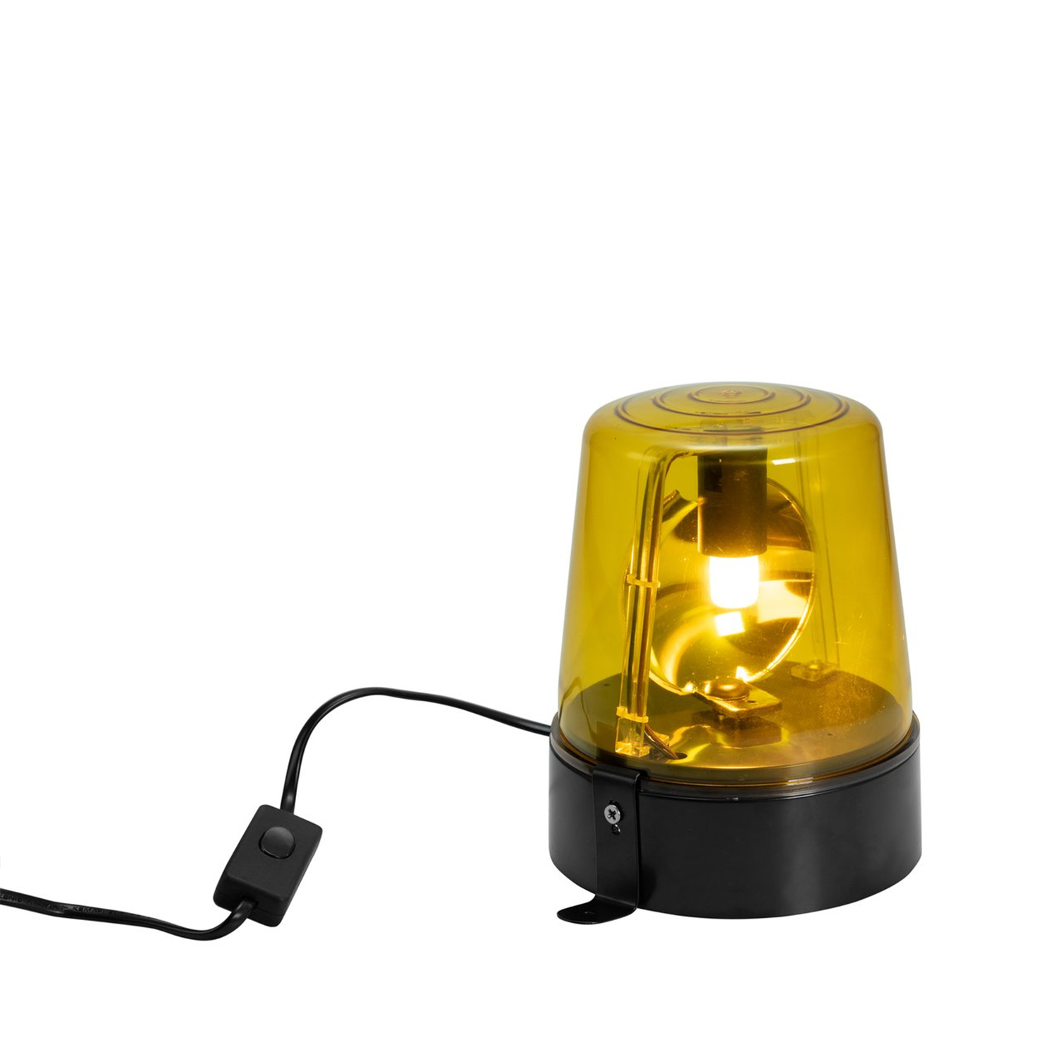 LED Party Polizeilicht SIRENE Warnlicht gelb