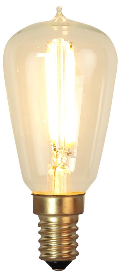 LED Leuchtmittel GLOW - ST38 - E14 - 1,7W - warmweiss 2200K - 120lm -  dimmbar