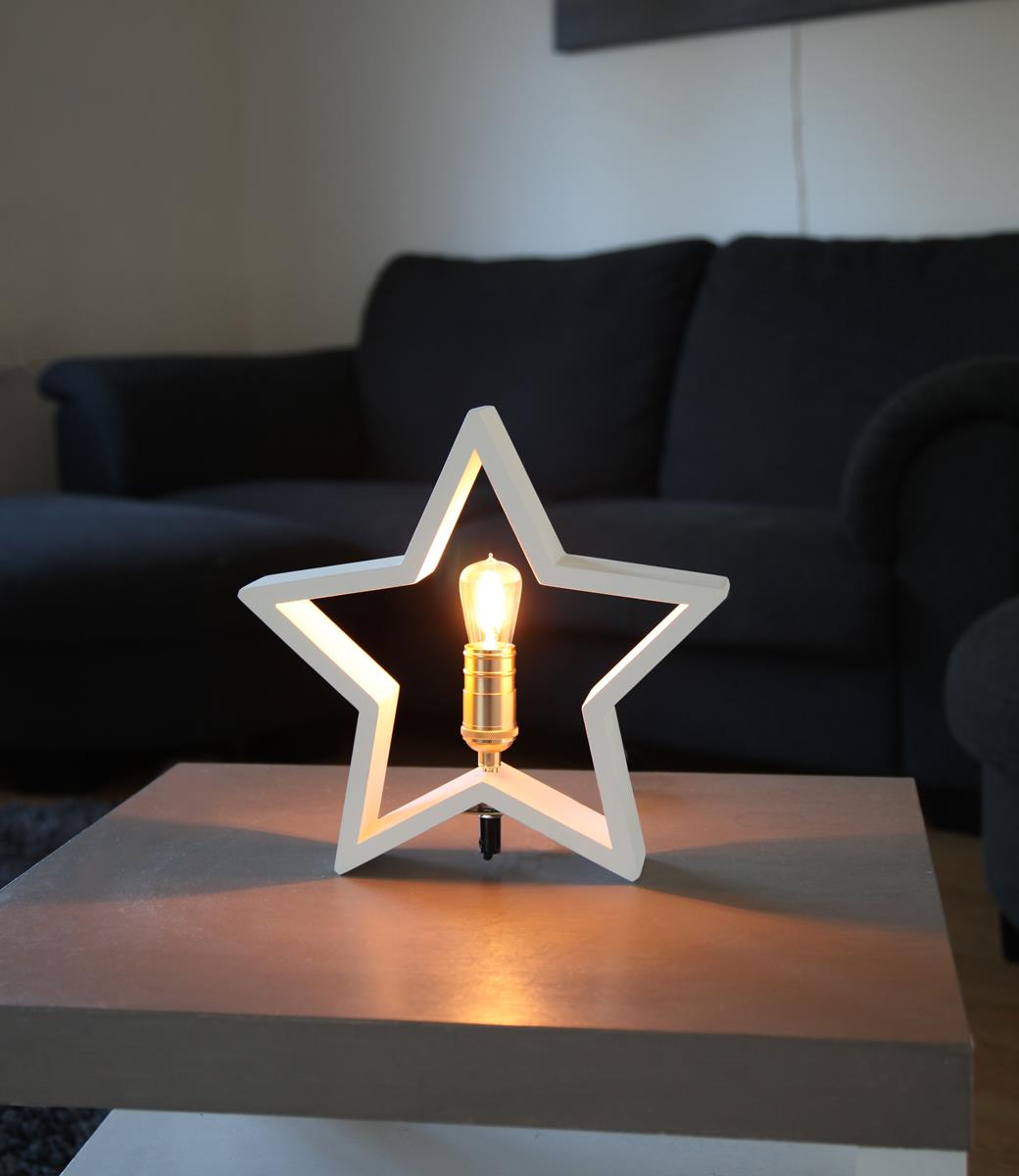 LED Leuchtmittel GLOW - ST38 - E14 - 1,7W - warmweiss 2200K - 120lm -  dimmbar