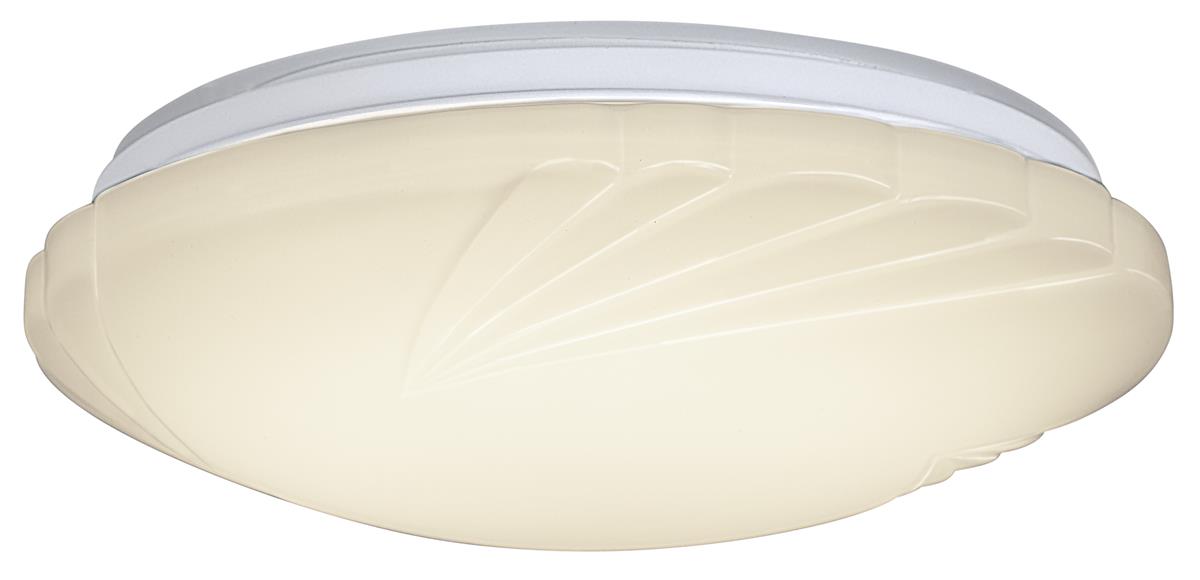 Deckenleuchte LED INTERGRA - D: 34cm - 17W - WW 3000K - 1050lm