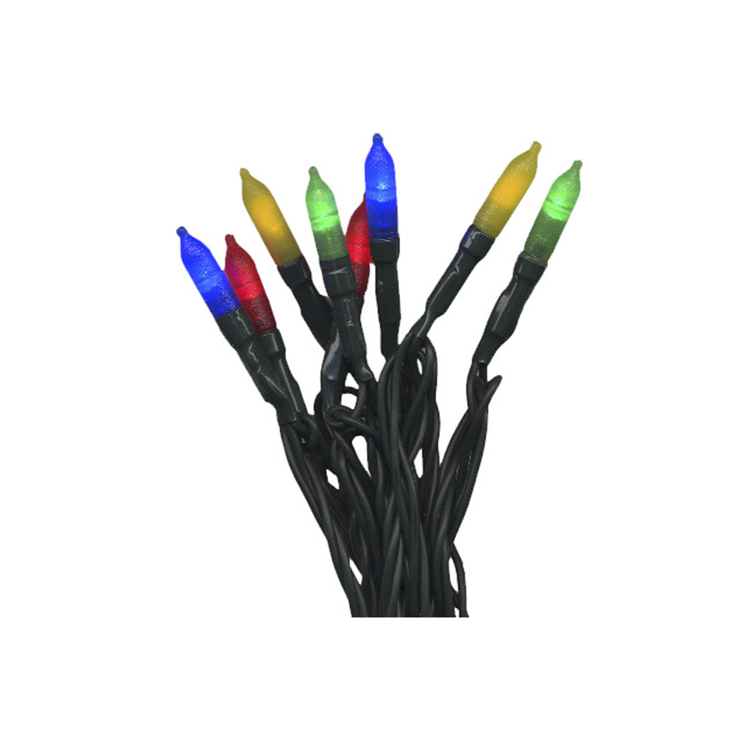 LED-Lichterkette - Garden Line Outdoor - 31,80m - 160x Bunt - Grün