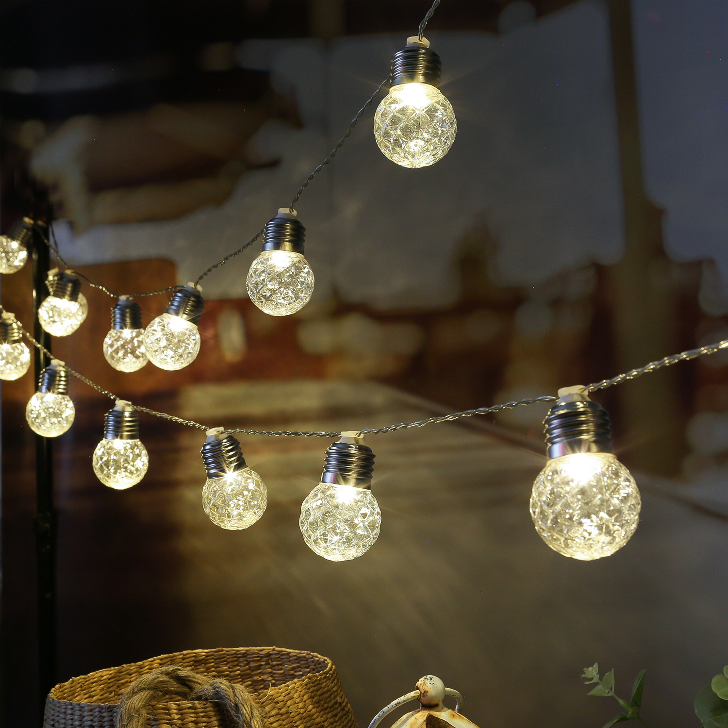 Solar Lichterketten