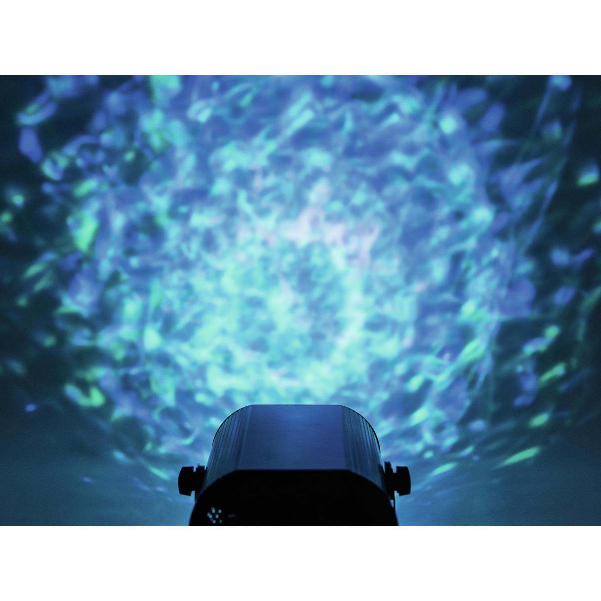 LED H2O TCL Wassereffekt - Simulation von bewegtem Wasser - Fernbedienung