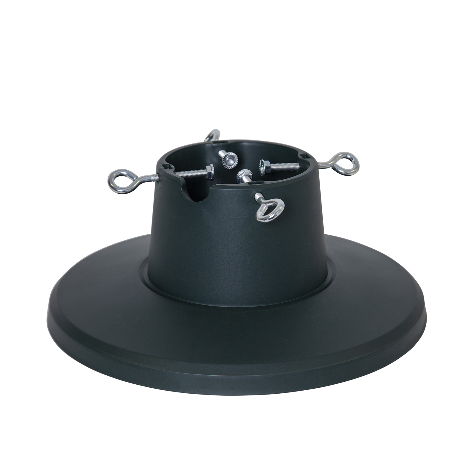 Christbaumständer LARS - Stammdurchmesser 3,5-10,5cm - Höhe bis 2,1m -  Wassertank 1,6L - grün