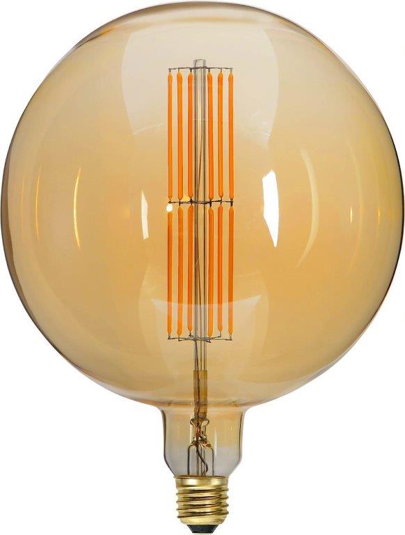 LED DEKO Leuchtmittel VINTAGE G200 - E27 - 10W - WW 2000K - 650lm - dimmbar