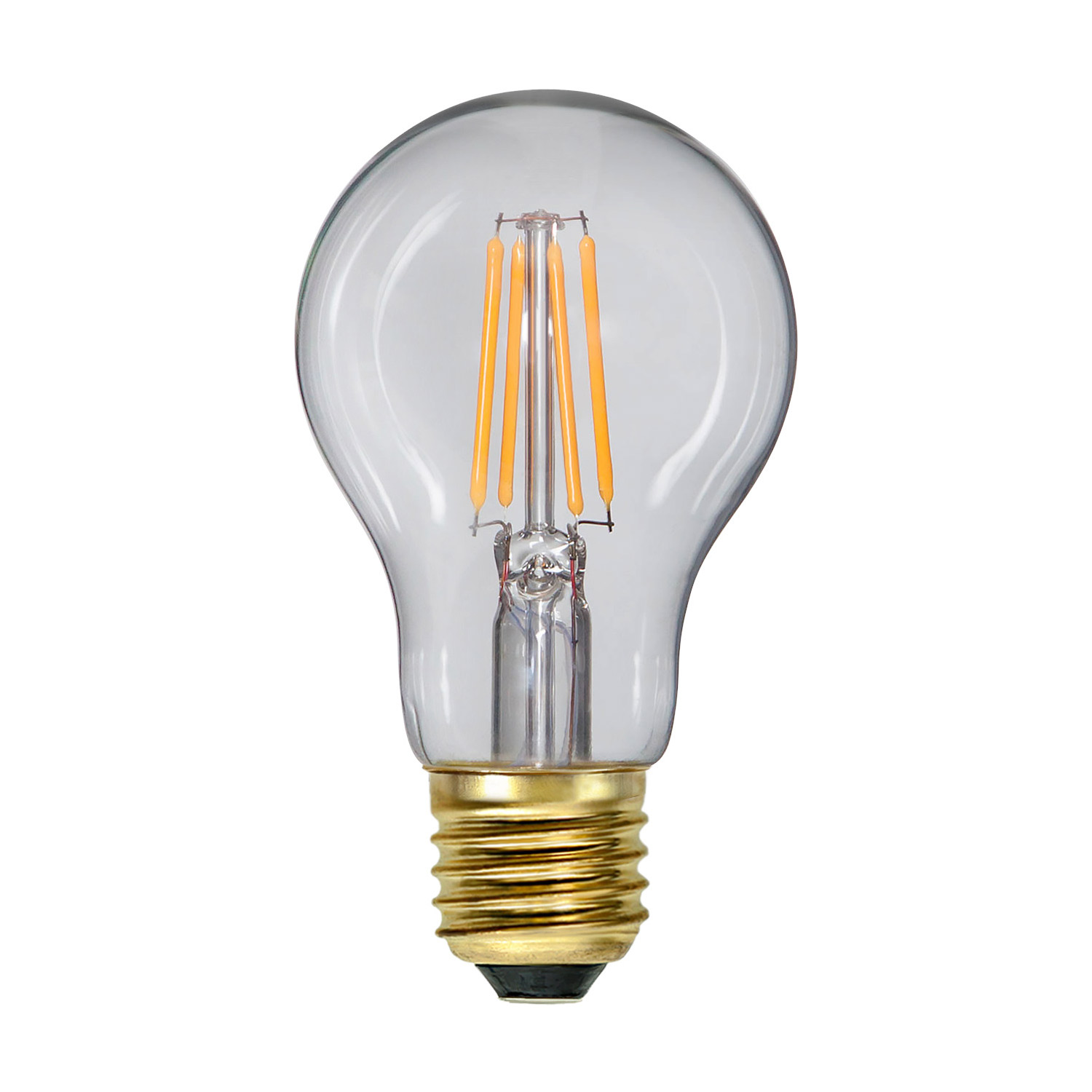 LED Leuchtmittel FILA GLOW - A60 - E27 - 4W - warmweiss 2100K - 400lm - dimmbar