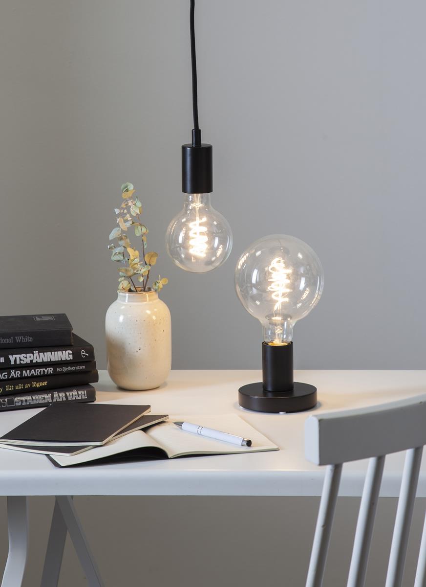 Leuchtmittel | LED | Filament | SPIRAL | DEKORATION | E27 | Dimmbar | Kugel | Ø179mm | Clear Glas