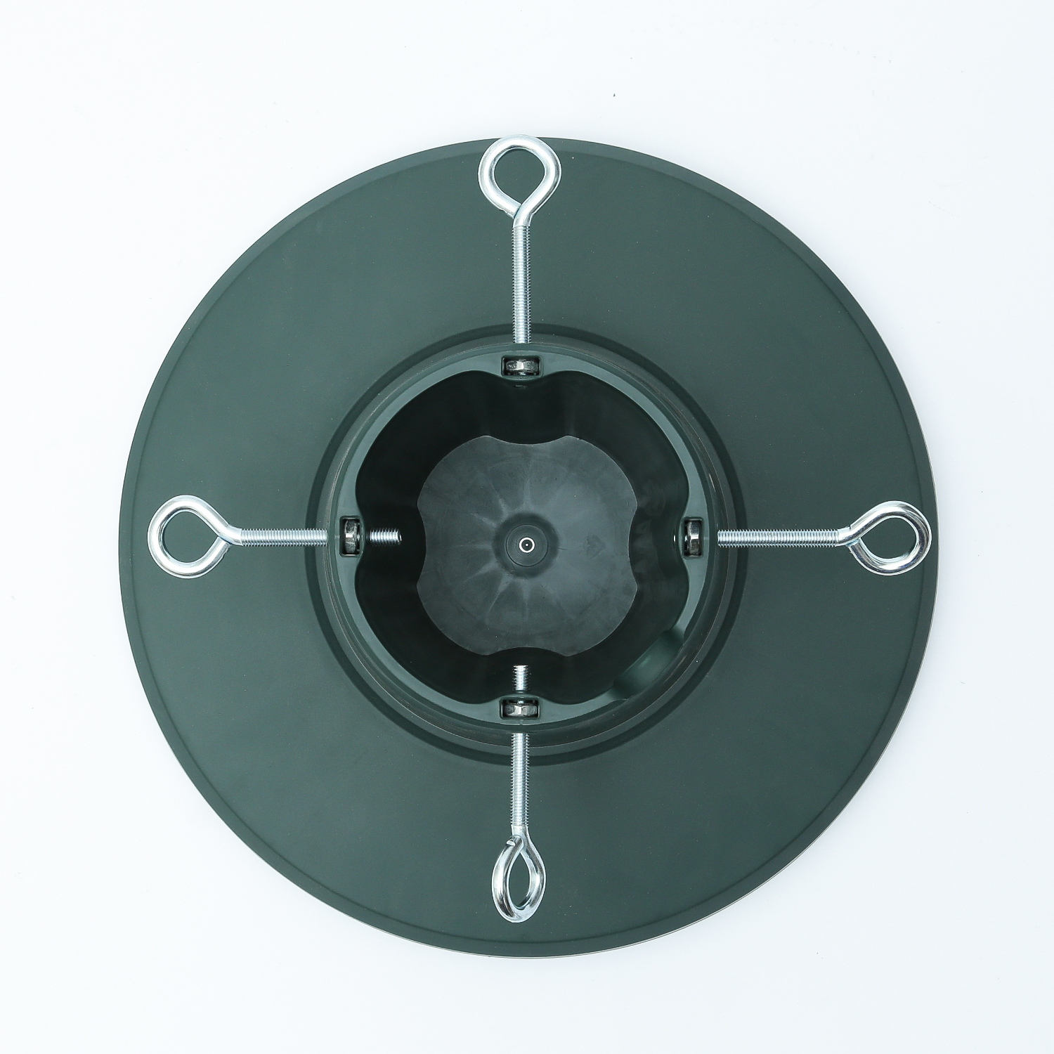 Christbaumständer - Stammdurchmesser 3-10cm - Höhe bis 1,8m -  Wassertank 1,4L - grün