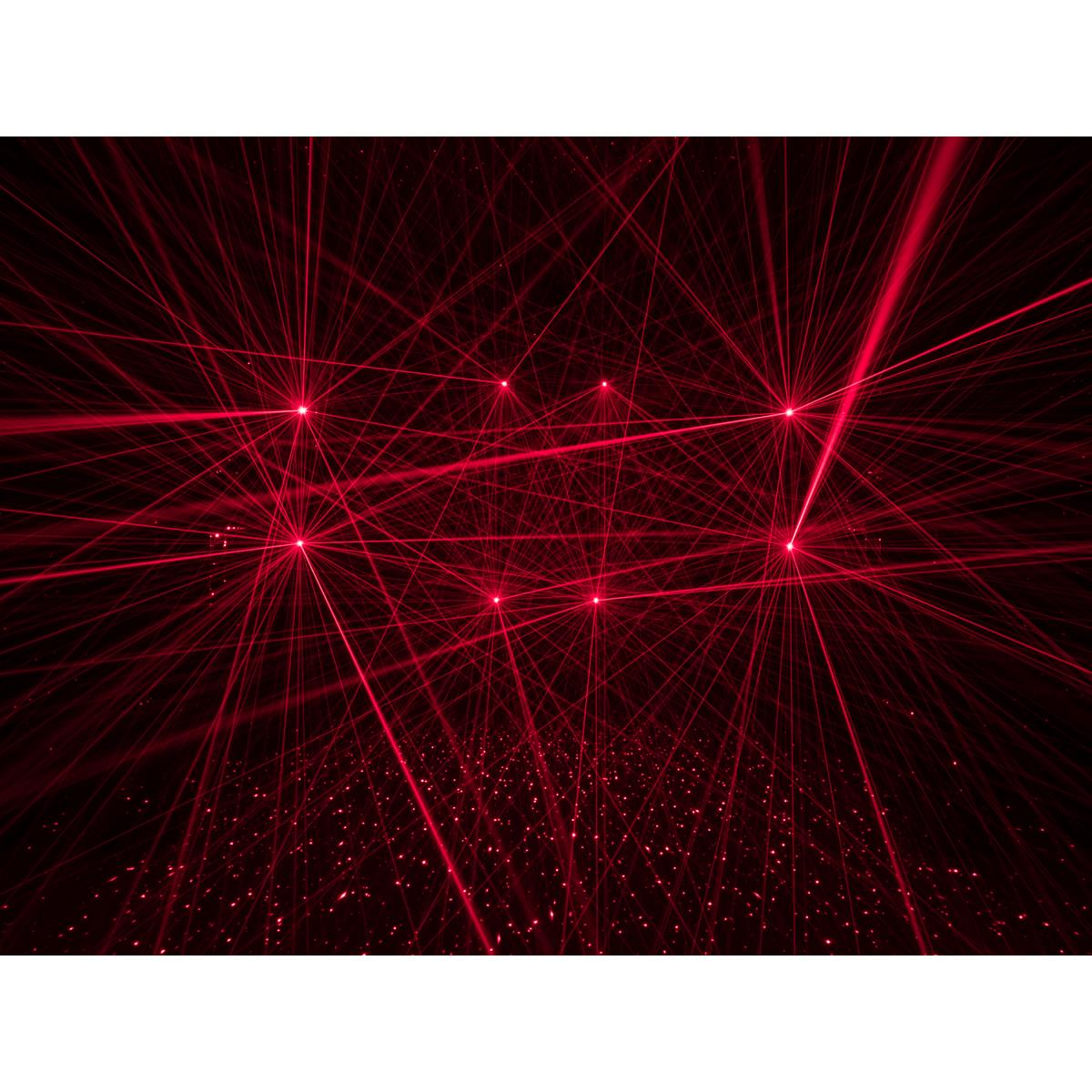 LED Multi FX Laser Bar - Die komplette Lichtshow für Deine Party