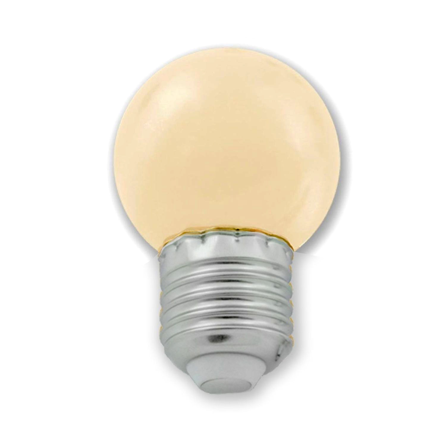 Ultra warmweiße Kugellampen