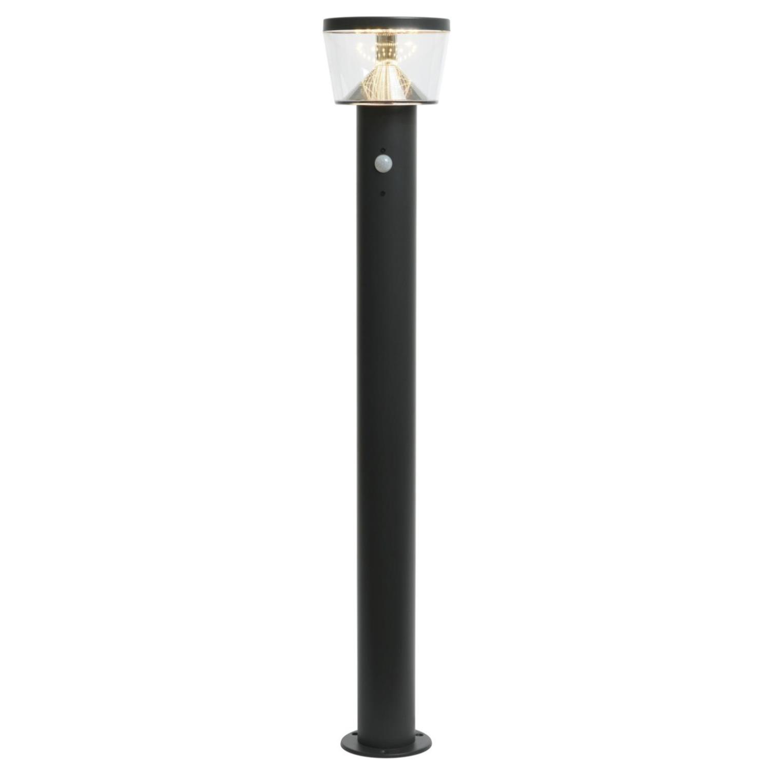 Solar-Wegleuchte 94cm mit Bewegungsmelder - 3 Modi - Premium-Solarfeld