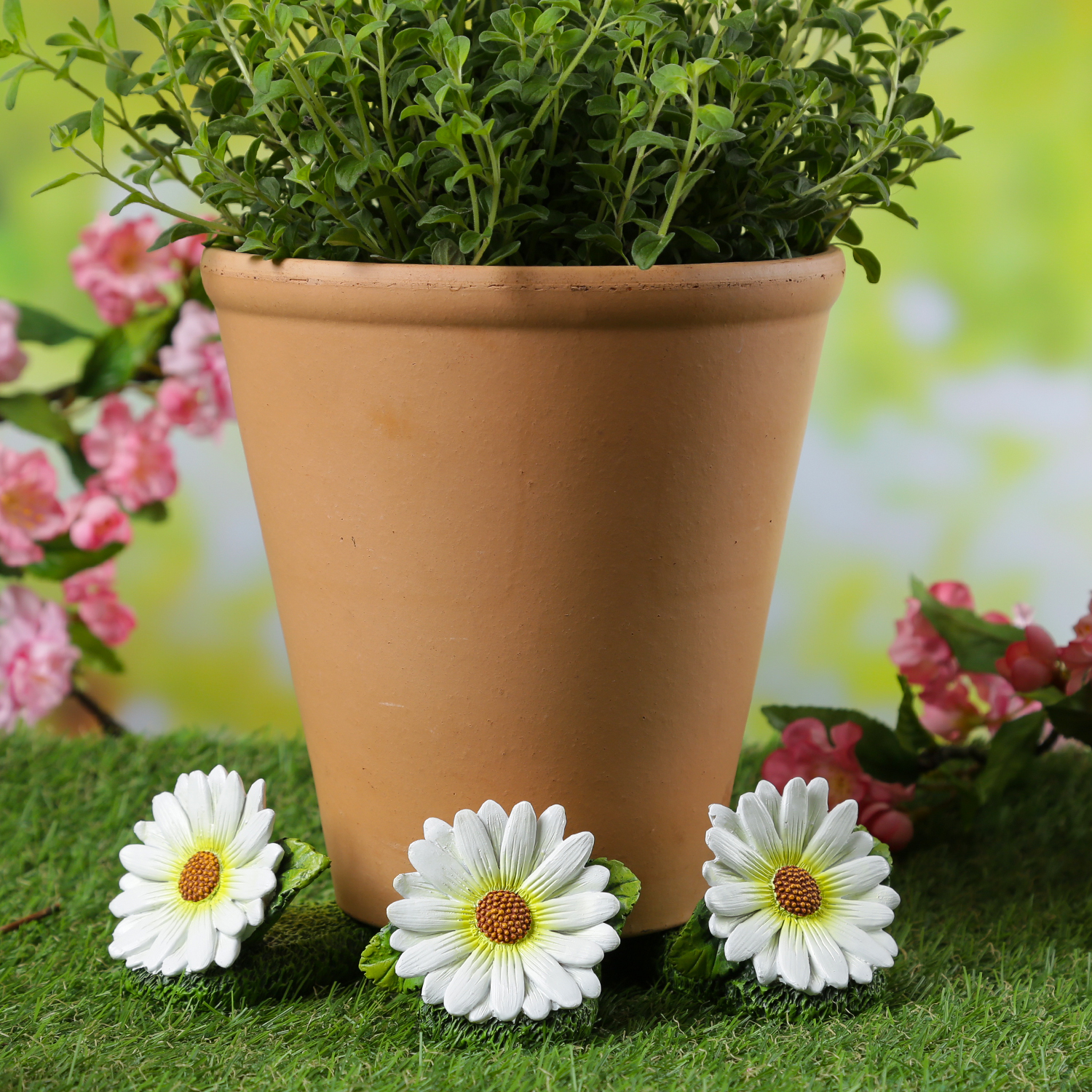 Blumentopf Untersetzer Frostsicher 4 Stk Füsschen Für Blumentopf Blumenkübel Pflanzkübel Töpfe Füße Fuß In Terra Töpffüße Für Blumen