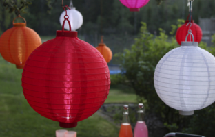 Solar Lampions