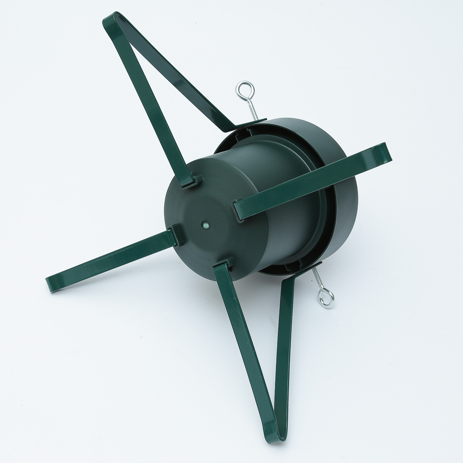 Christbaumständer - Stammdurchmesser 6-10,5cm - Höhe bis 1,8m - Wassertank 1,5L - grün/rot