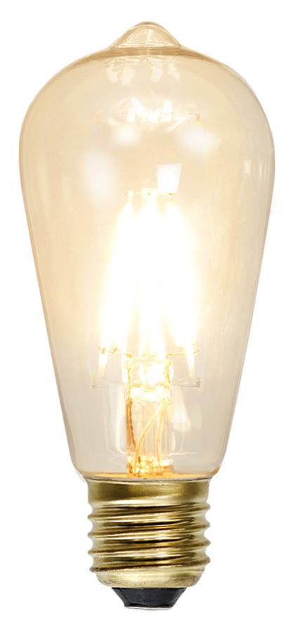 LED Leuchtmittel GLOW - ST58 - E27 - 1,5W - warmweiss 2100K - 140lm -  dimmbar