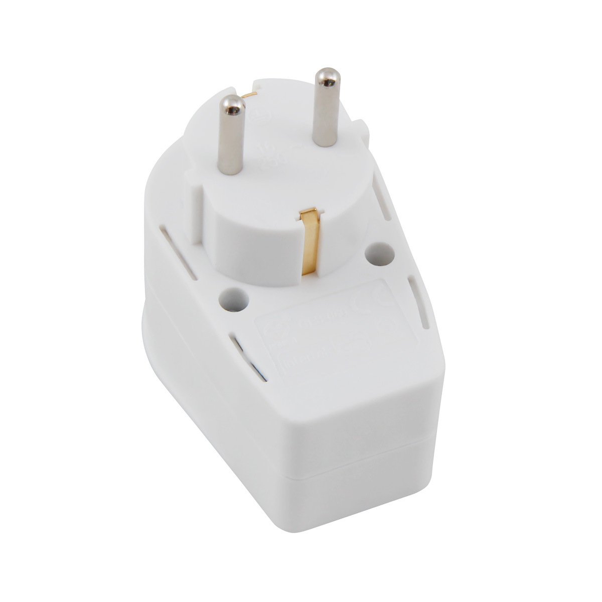 Steckdosenadapter mit Überspannungsschutz 239V/3500W