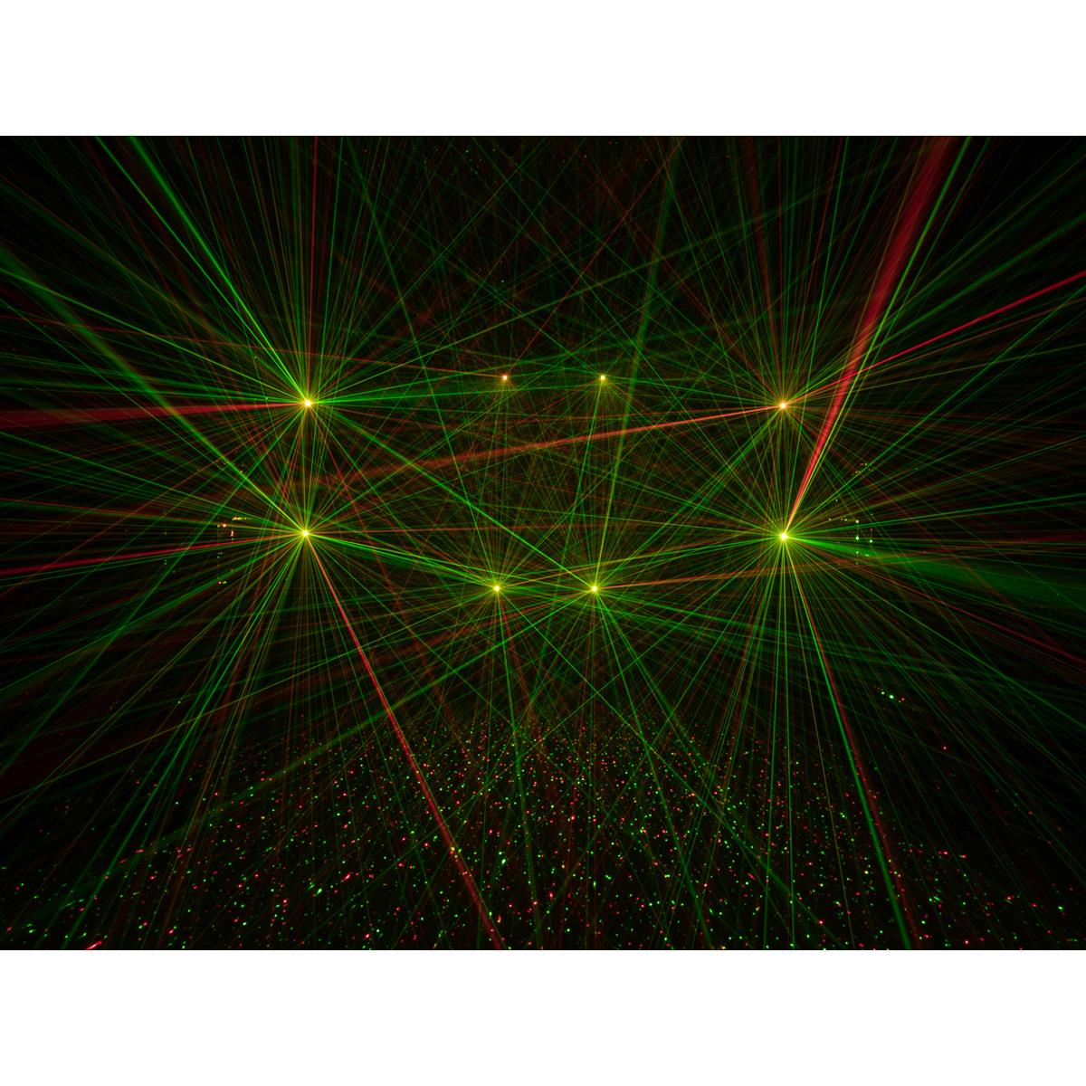 LED Multi FX Laser Bar - Die komplette Lichtshow für Deine Party