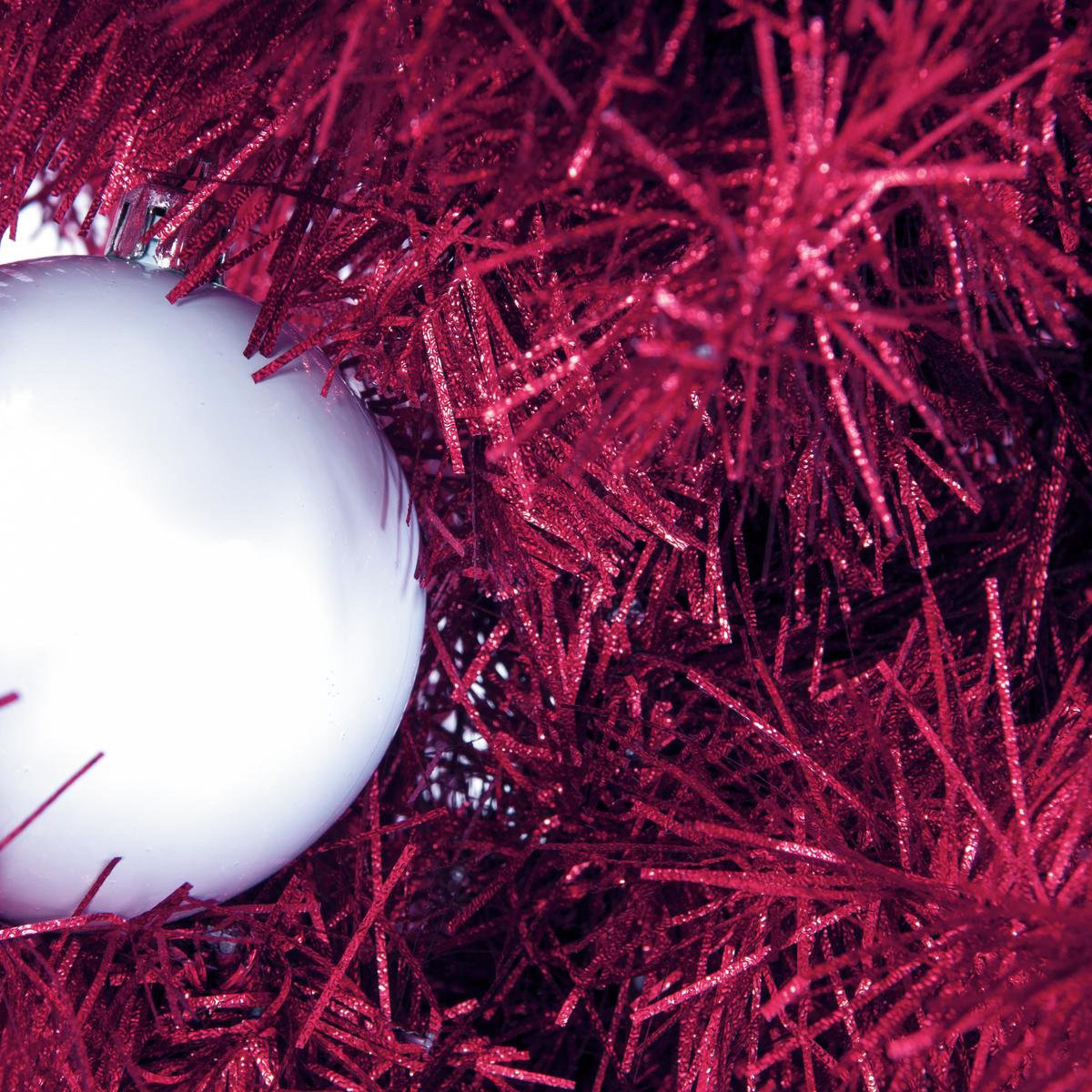 Tannenbaum FUTURA, violett-metallic, 210cm - MADE IN EUROPE
