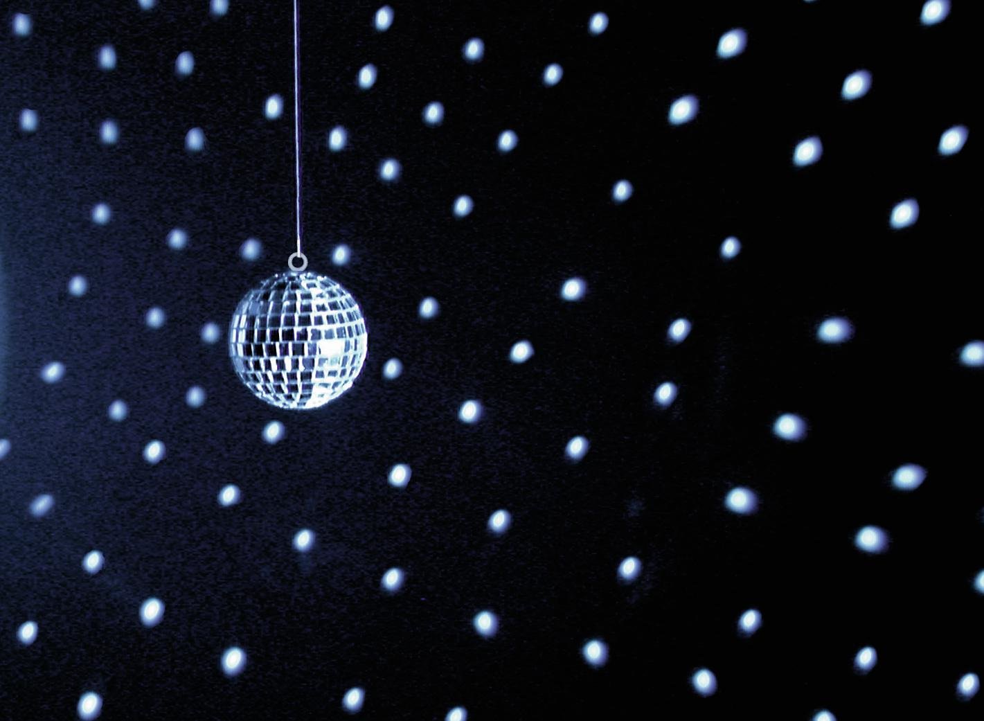 Spiegelkugel 5cm silber- Discokugel Echtglas zur Dekoration - mirrorball