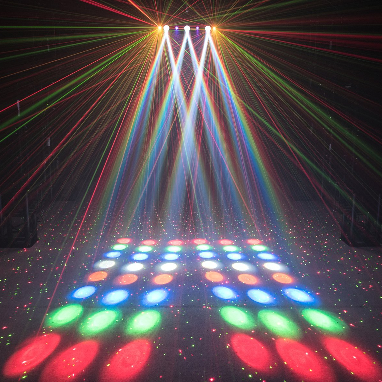 LED Multi FX Laser Bar - Die komplette Lichtshow für Deine Party