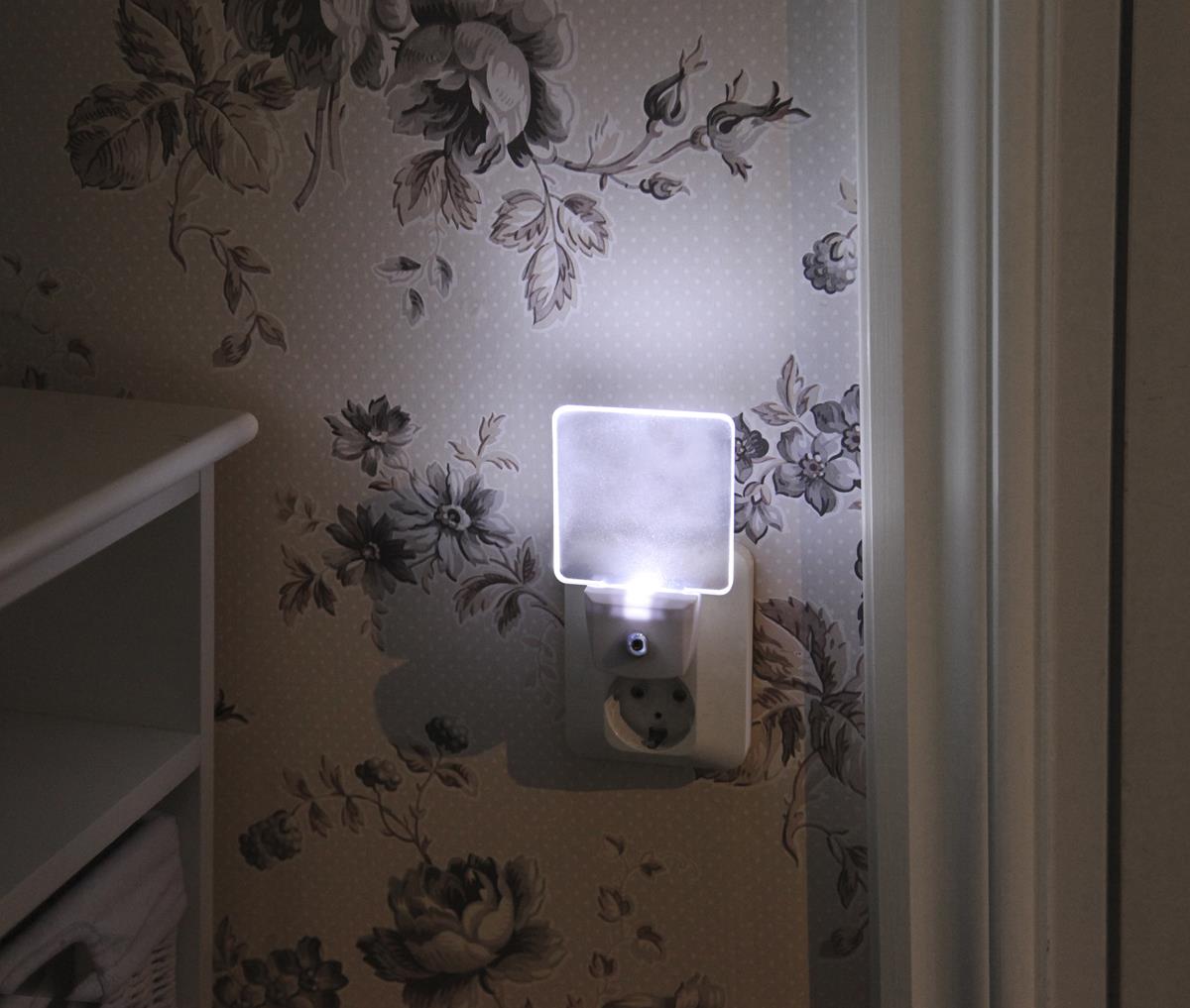 Nachtlicht LED SENSOR - kaltweiss - 0,5W - 5lm - EUROStecker