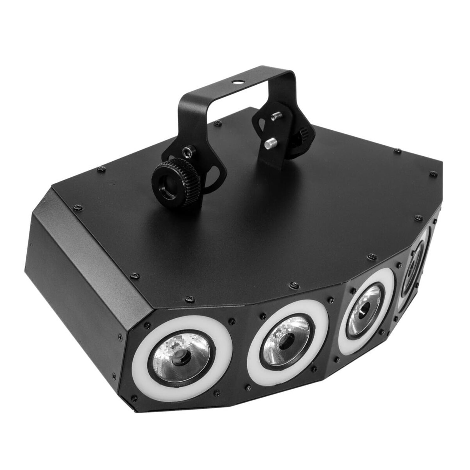 LED Hybrid Strahleneffekt - vollwertiger Party Lichteffekt mit Farben und Strahlen