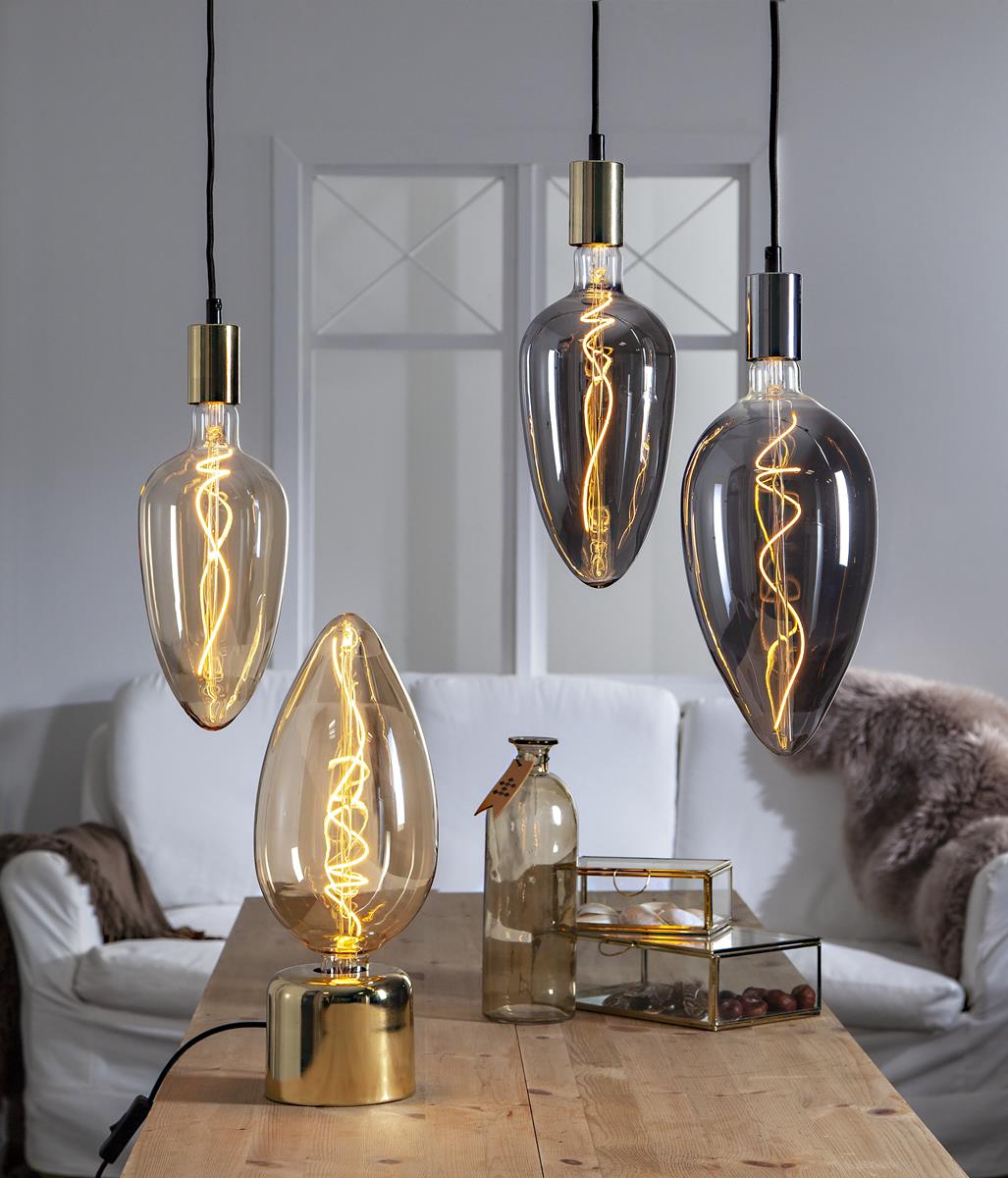 XL Design Leuchtmittel amber - LED Filament - 30cm - E27 - dimmbar - 2100K ultra warmweiß - 170lm
