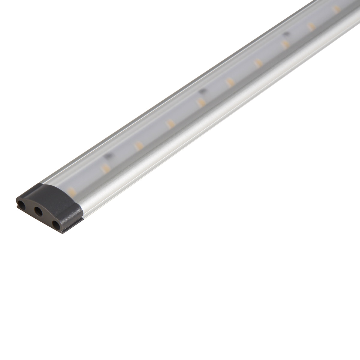 LED Unterbauleuchte 12V 50cm - 3W - 450lm - 3000K warmweiß - inkl. Montagematerial