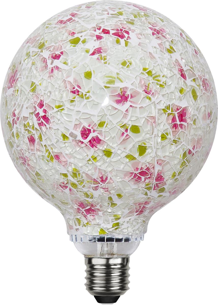 LED Leuchtmittel DEKOLED G130 MOSAIK  PINK - E27 - 4W - warmweiss 3200K - 150lm