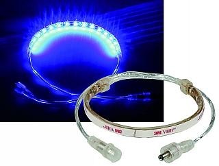 LED-Stripe - Verlängerung - selbstklebend  - 0,50m - 30 SMD-LEDs - Blau