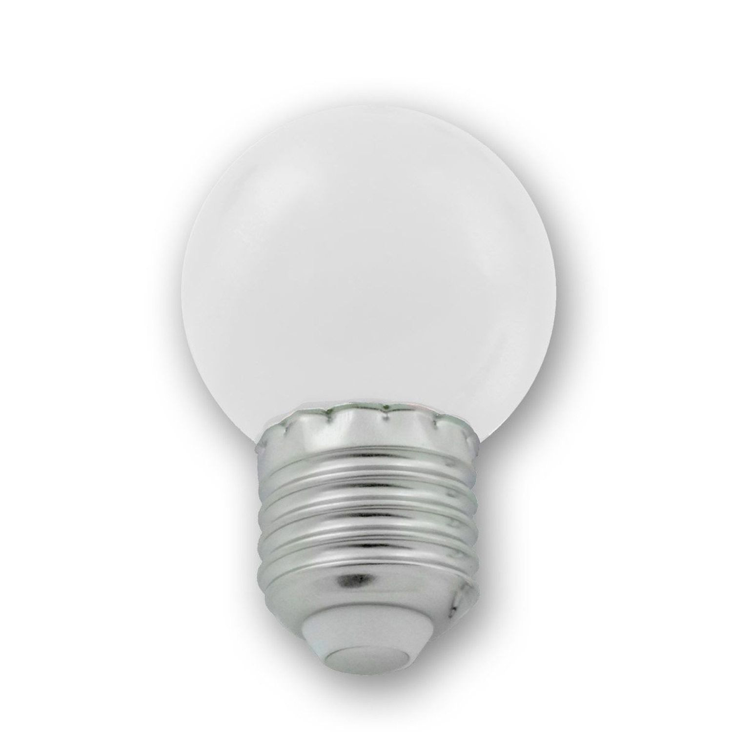 Kaltweiße Kugellampen