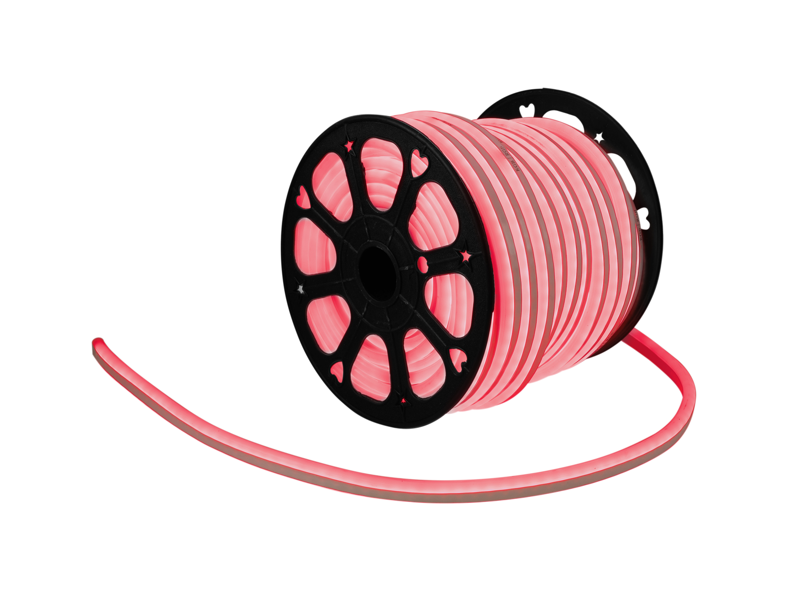 LED Lichtschlauch NEON FLEX 230V Slim - RGB - 50 Meter Rolle