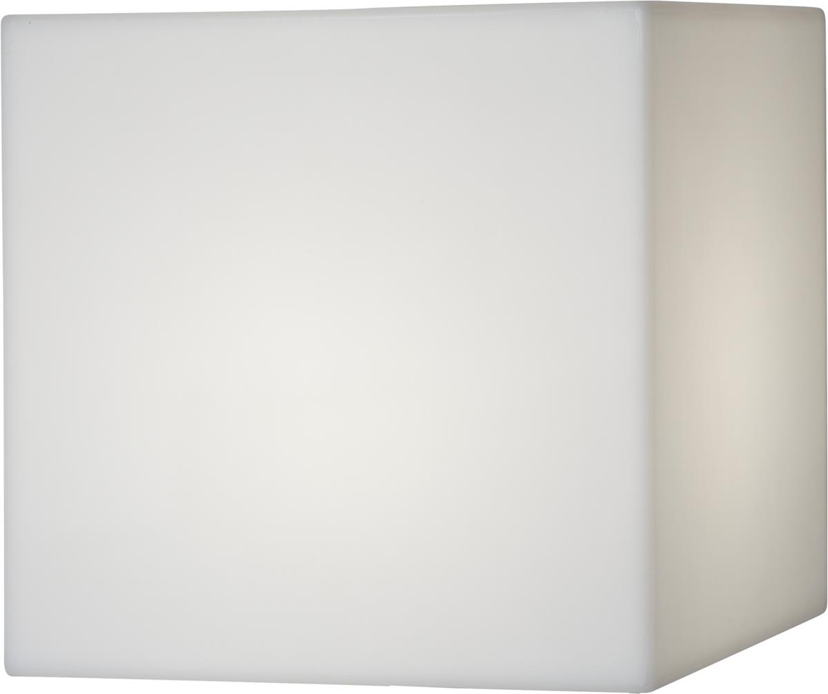 Würfel Tisch 38cm - E27 Fassung - max 23W - 5m Zuleitung - Indoor & Outdoor - Gartenleuchte