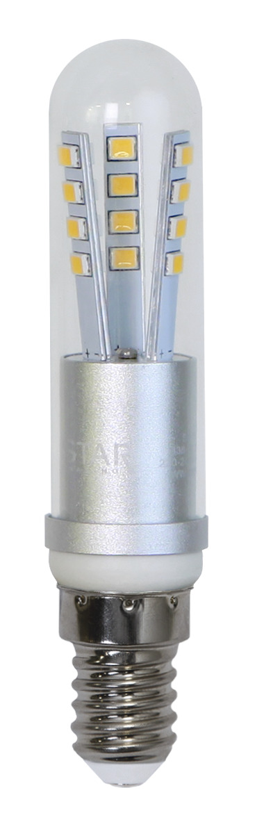 LED CAPlampe CRYSTAL T20 - 3W - E14 - warmweiss 2700K - 220lm - dimmbar