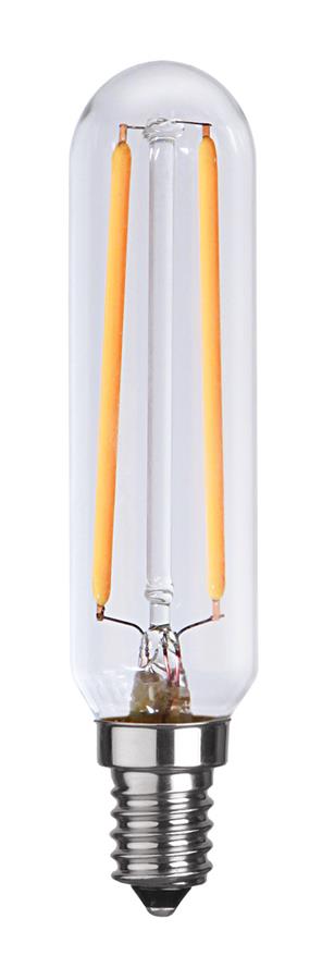LED Leuchtmittel  FILAMENT T25 E14 - 2,8W - WW 2700K - 250lm - klar - dimmbar